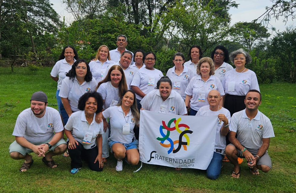 Encontro de animadores da Fraternidade do Brasil