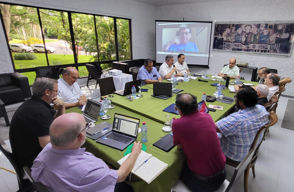 Encontro de superiores maiores da América