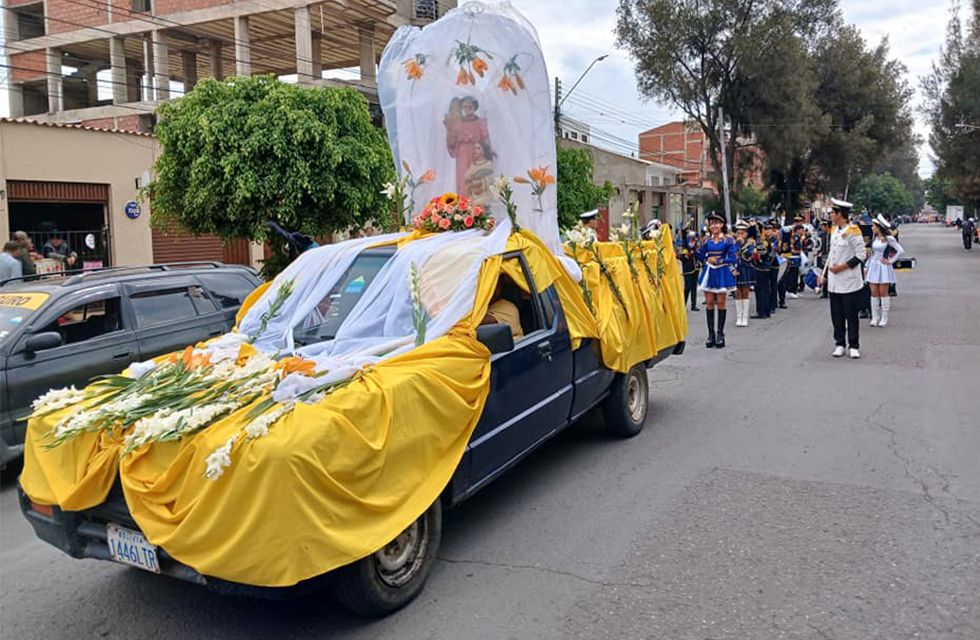 Folclórica Estudantil em Homenagem a San Rafael