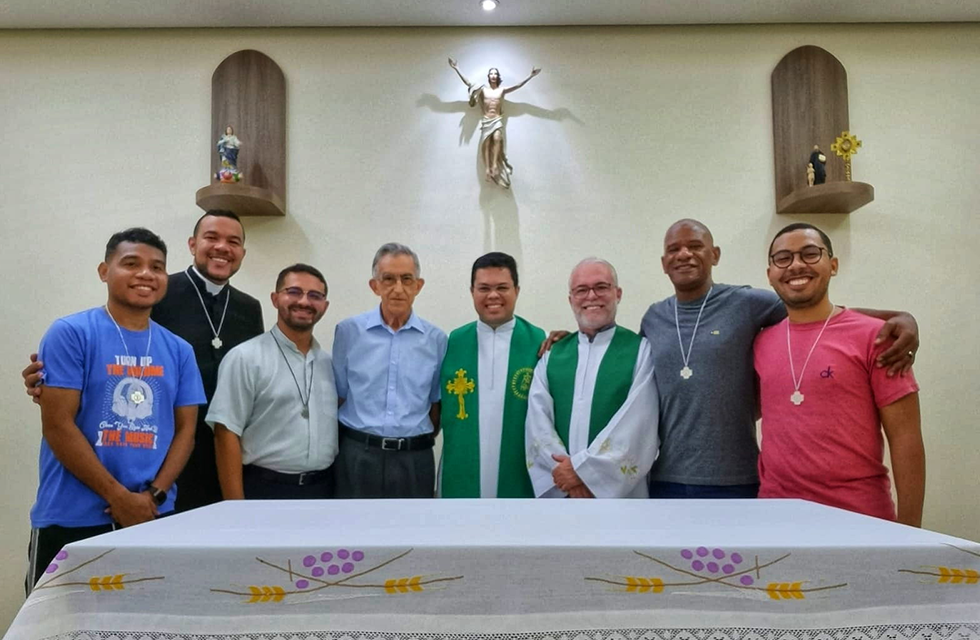 Início do curso no Juniorato de Belo Horizonte