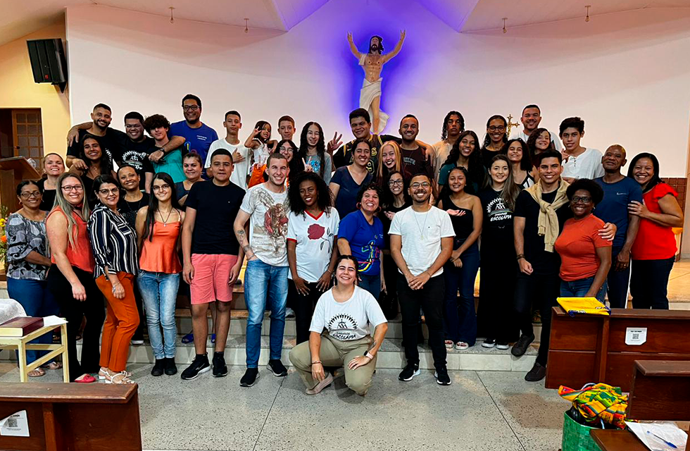 Encontro Juventude Escolápia e Pentecostes - Belo Horizonte/ MG