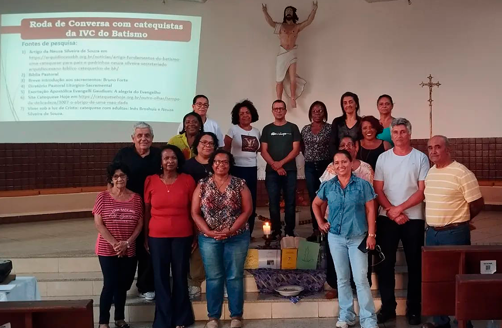 Encontro Forâneo da Pastoral do Batismo - Um Sábado Abençoado