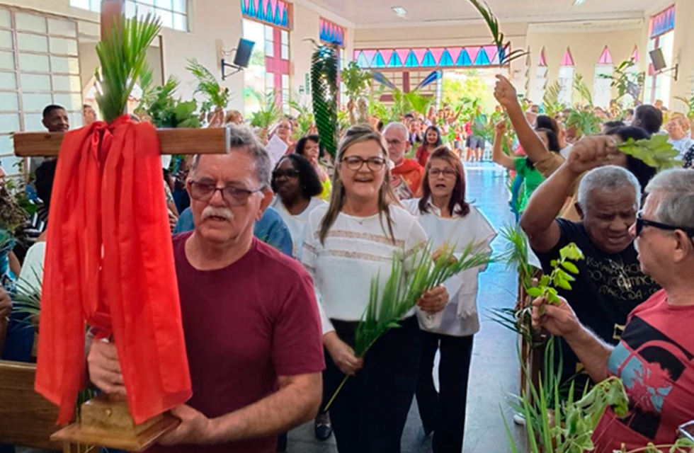 Celebración del Domingo de Ramos - Belo Horizonte