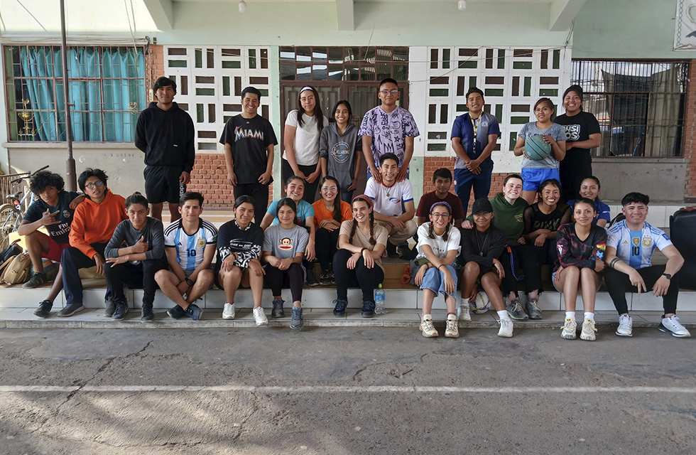 Confraternização das Residências Escolápias – Cochabamba, Bolívia