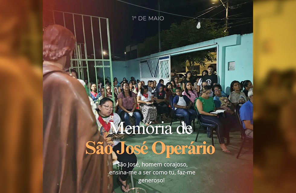 Festa São José Operário/ Dia do trabalhador