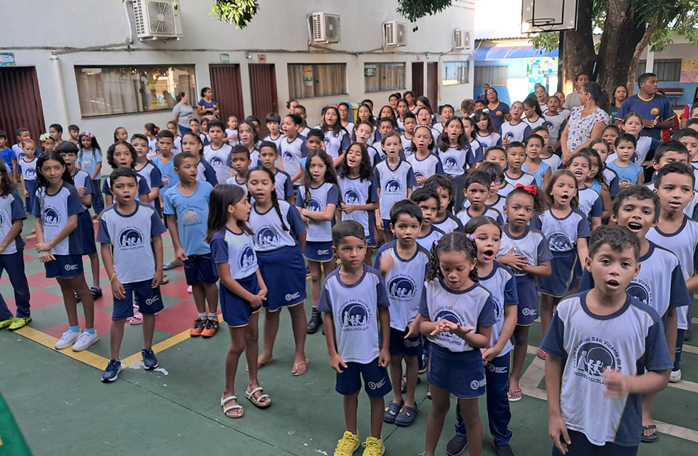 Visita do Provincial a presença Escolápia de Araguaína 