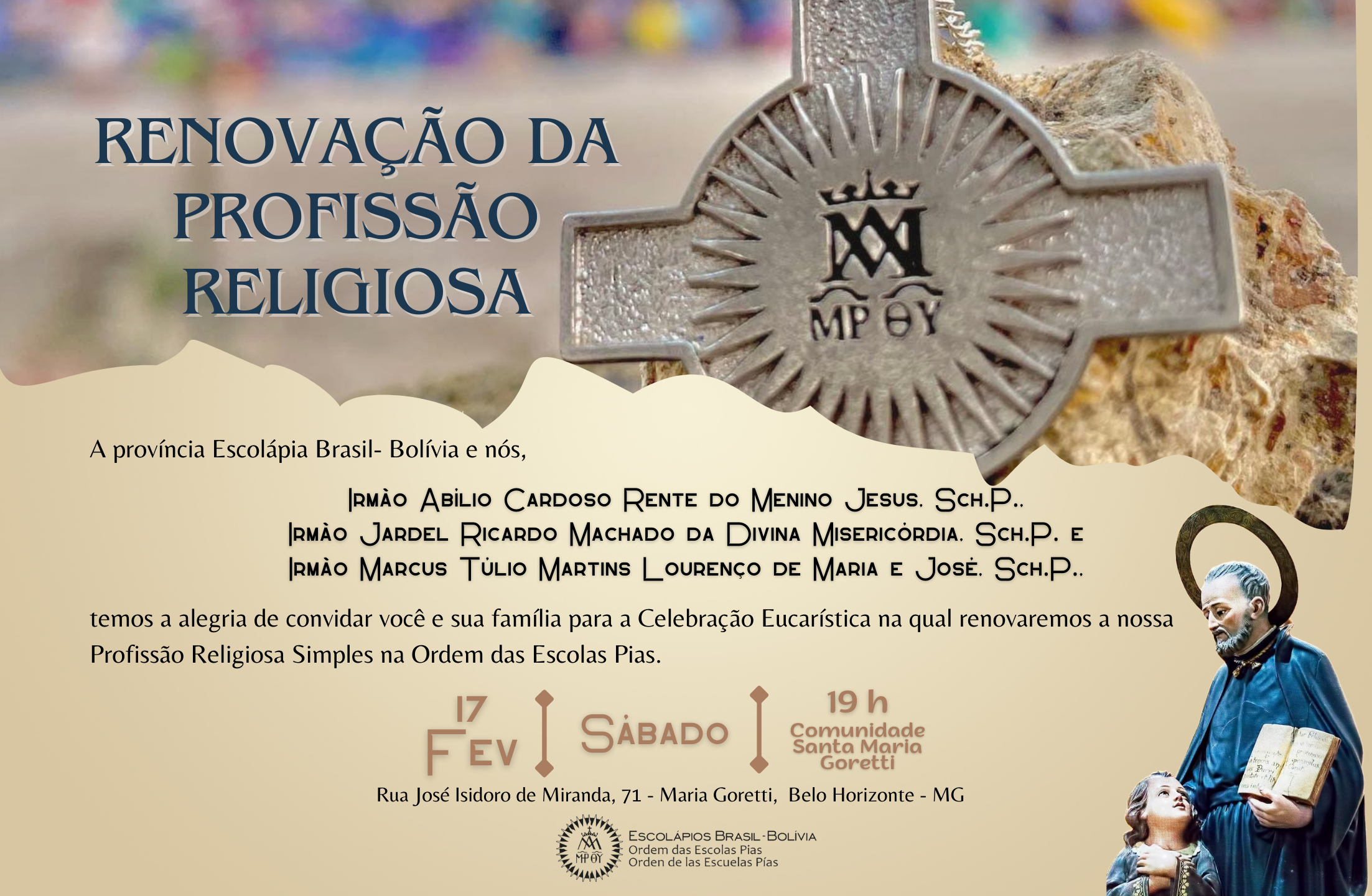 Renovação da Promessa Religiosa