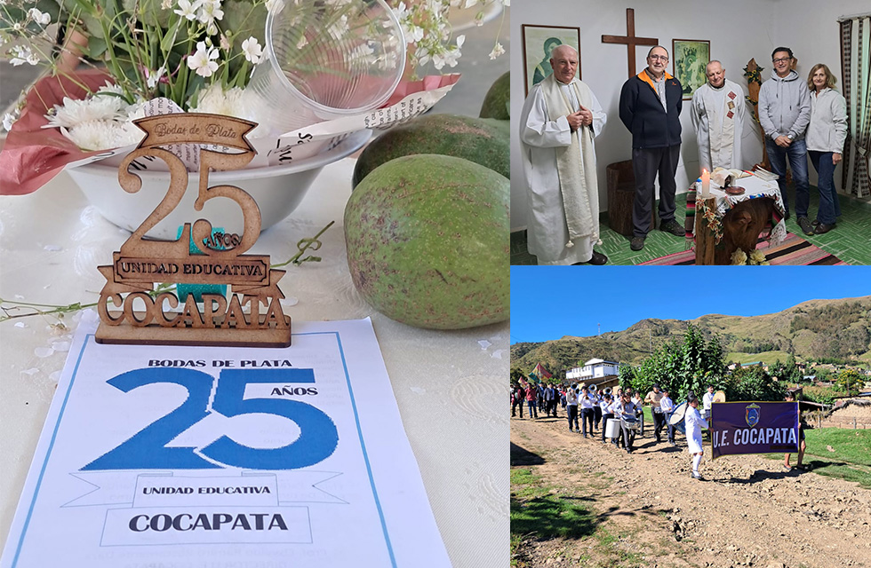 25 años del Colegio Escolapio en Cocapata
