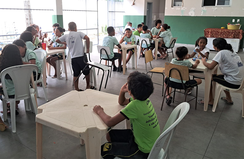 Centro Social Itaka-Escolapios en Serra (Brasil)