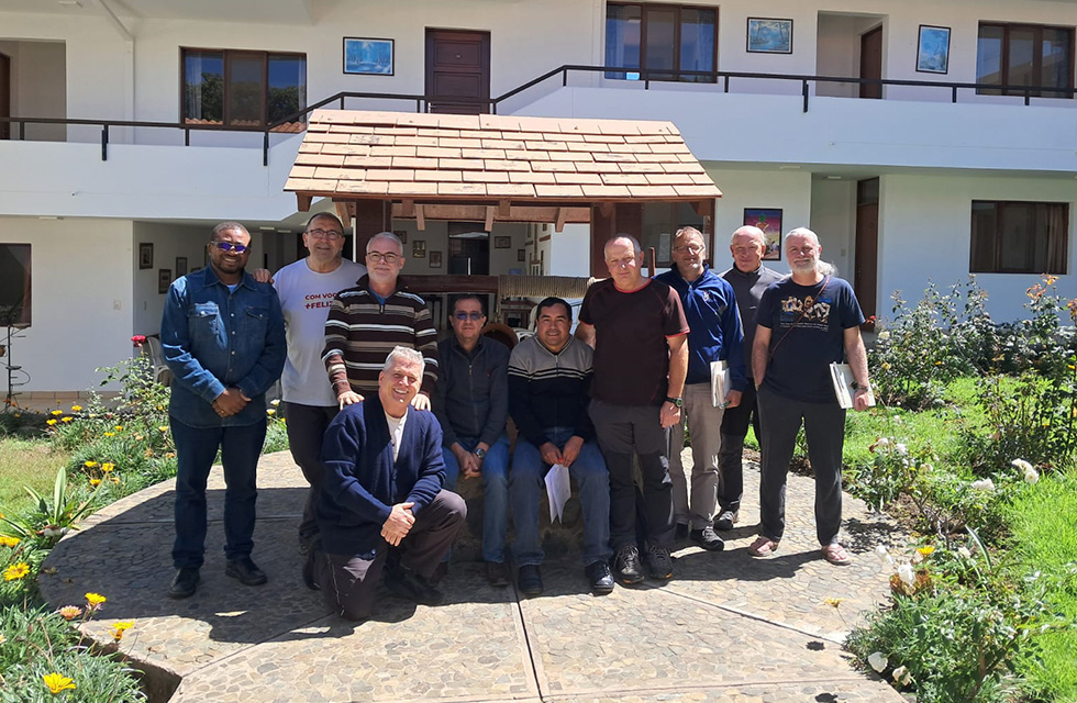 Encuentro de Religiosos Escolapios Adultos