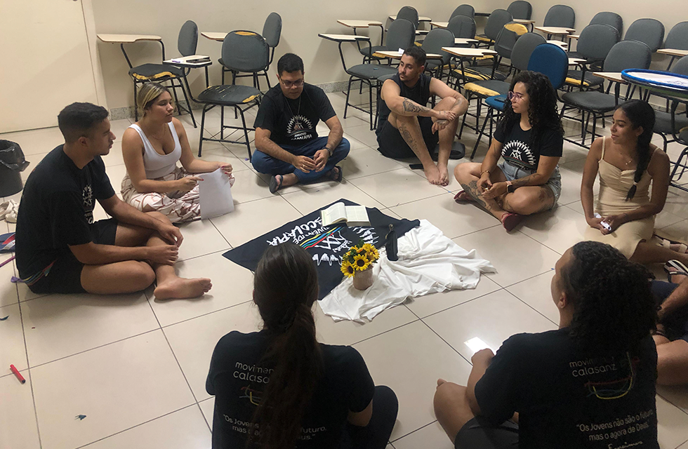 Formación Inicial para Animadores Escolapios de la presencia de Belo Horizonte