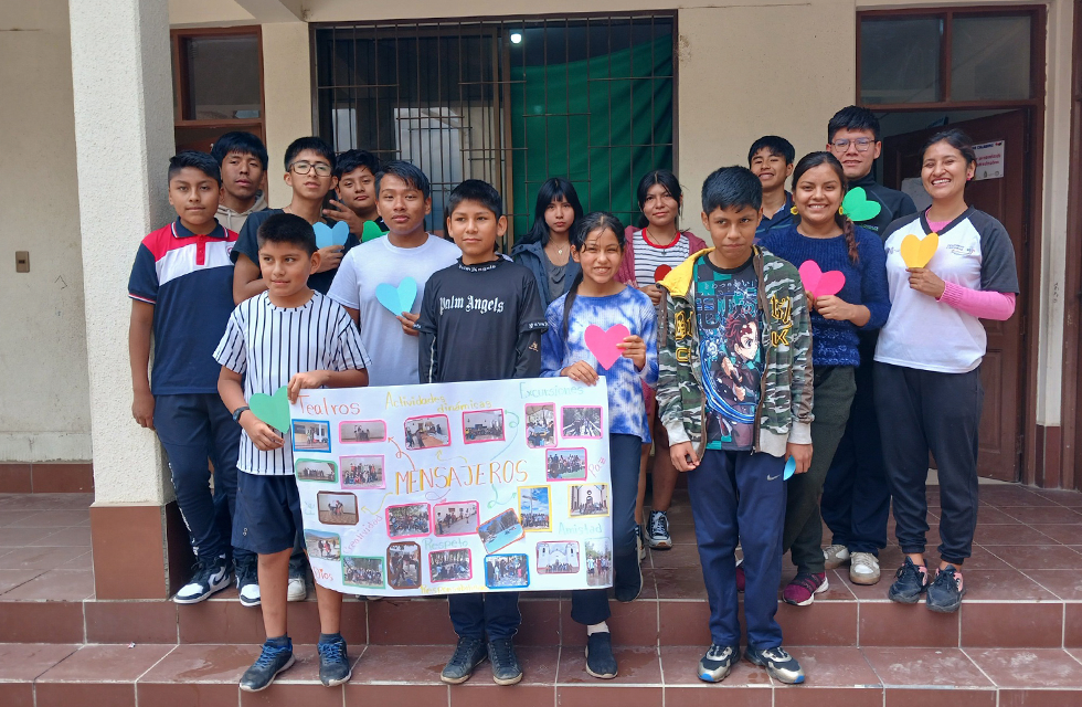 ¡Con alegría y entusiasmo ha comenzado el Movimiento Calasanz en Bolivia!