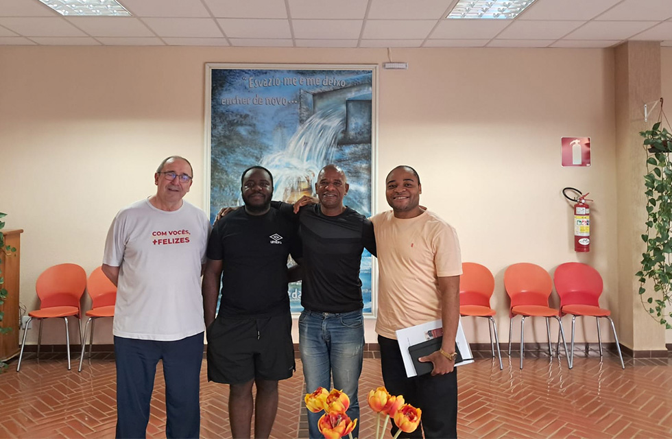 Retiro Ordenações e Profissão