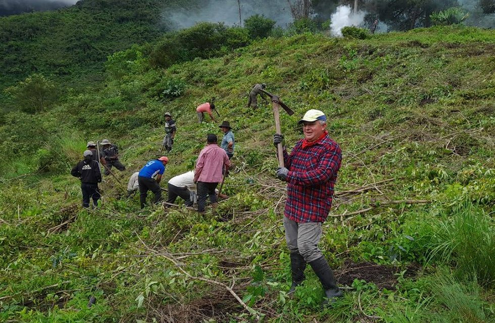 Proyecto Agroforestal de los Escolapios de Cocapata: Cultivando Esperanza y Sostenibilidad