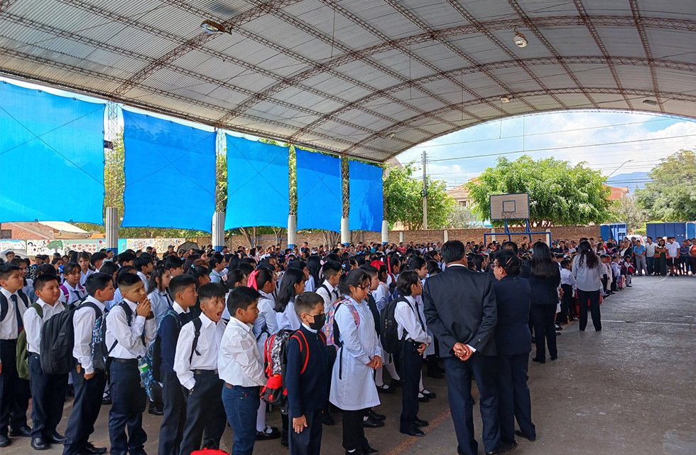 Regreso a clases Cochabamba - BO