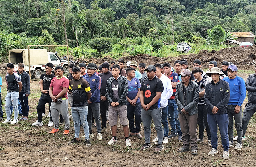 Visita a la Comunidad Carmen Pampa | Cocapata - BO