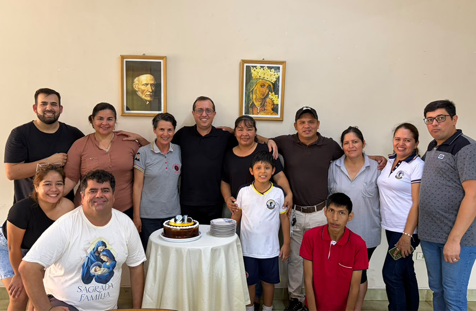 21 anos de ordenação sacerdotal do Padre Enivaldo | Santa Cruz - BO
