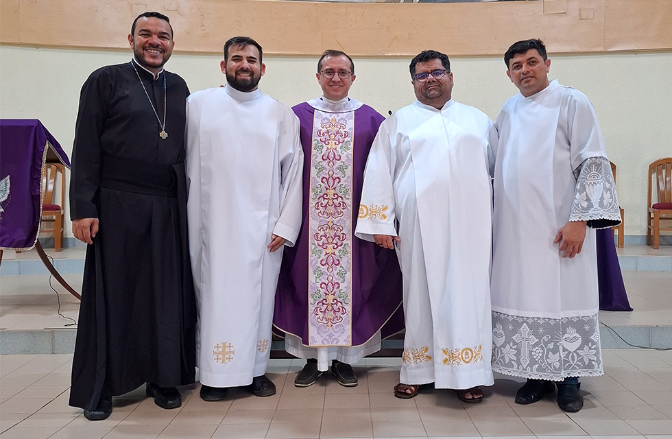 El Miércoles de Ceniza marca el inicio del camino cuaresmal en el Colegio Escolápio Domingos Sávio.